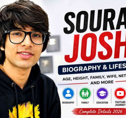 Sourav Joshi Age, Height, Family, Net Worth and Biography
