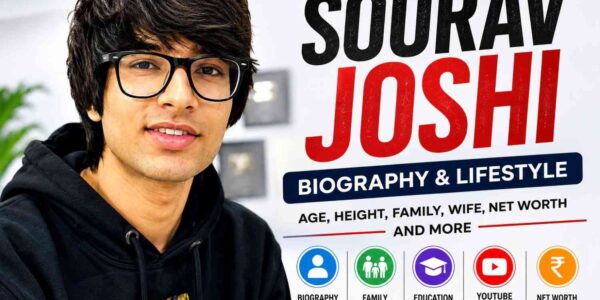 Sourav Joshi Age, Height, Family, Net Worth and Biography